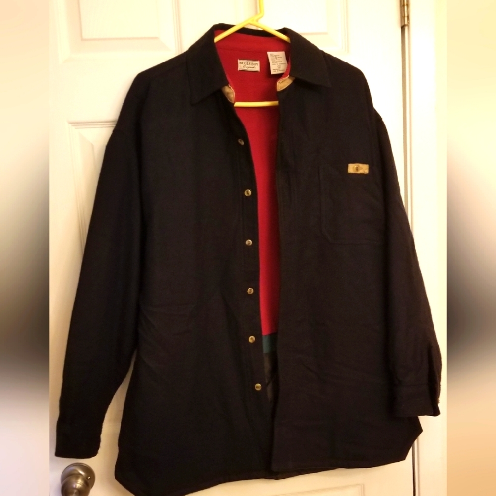Bugle Boy Original Men's Coat.